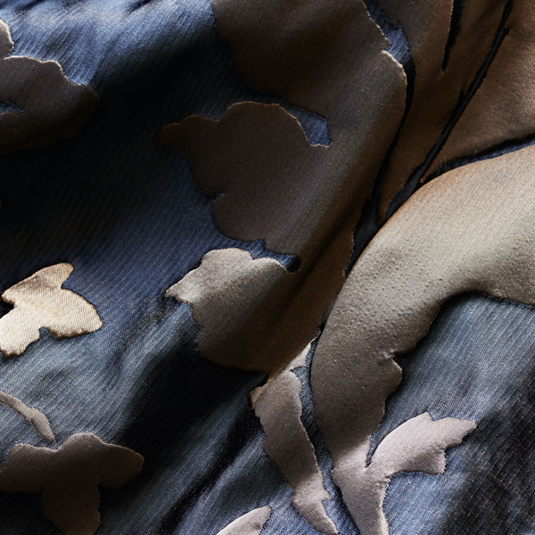 Constantina Leaf Fabric by Zoffany